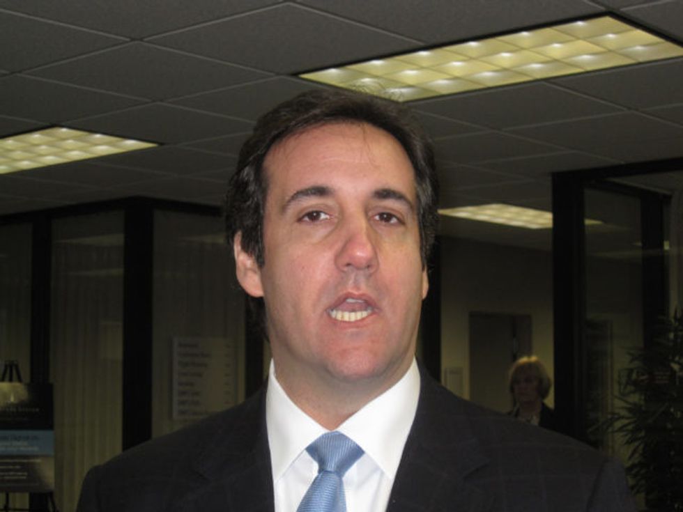 Trump Lawyer Cohen Takes 5th Amendment In Stormy Case
