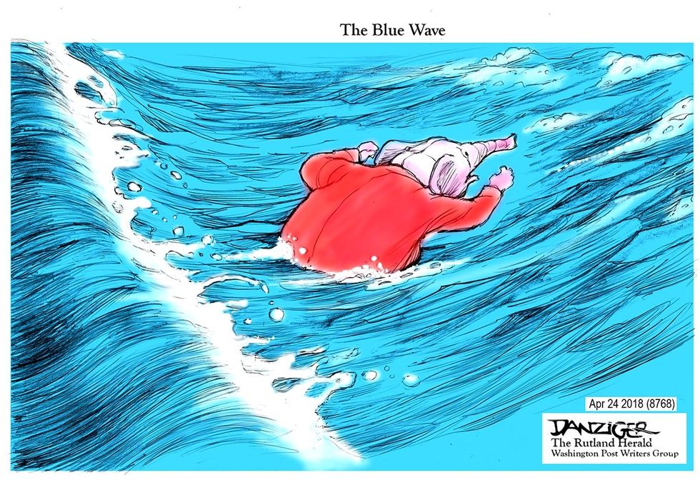 Danziger: Swimming In The Riptide