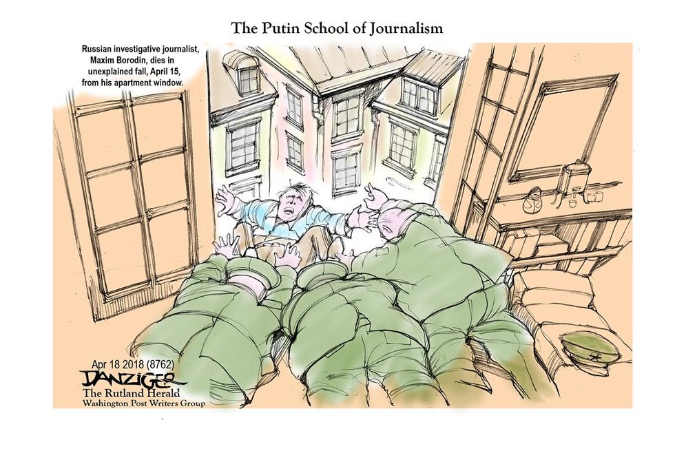 Danziger: A View To A Kill