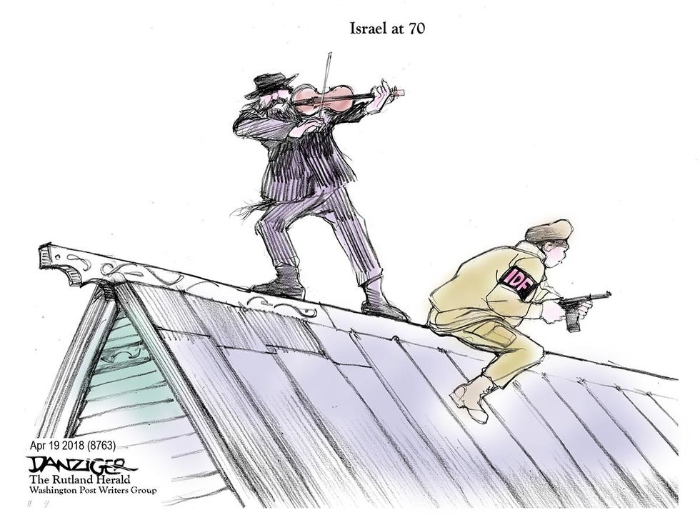 Danziger: Sniper On The Roof