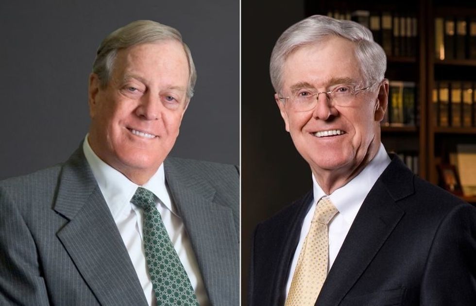 How Trump Obediently Advances The Koch Brothers’ Agenda