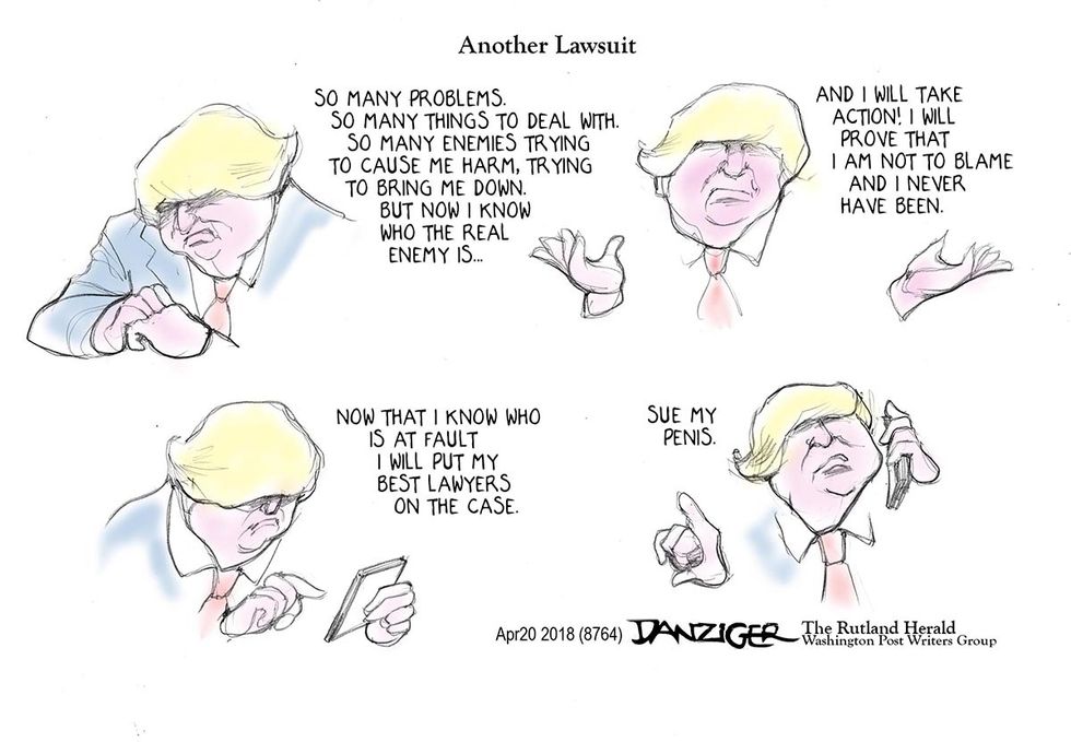 Danziger: A Lack Of Standing?