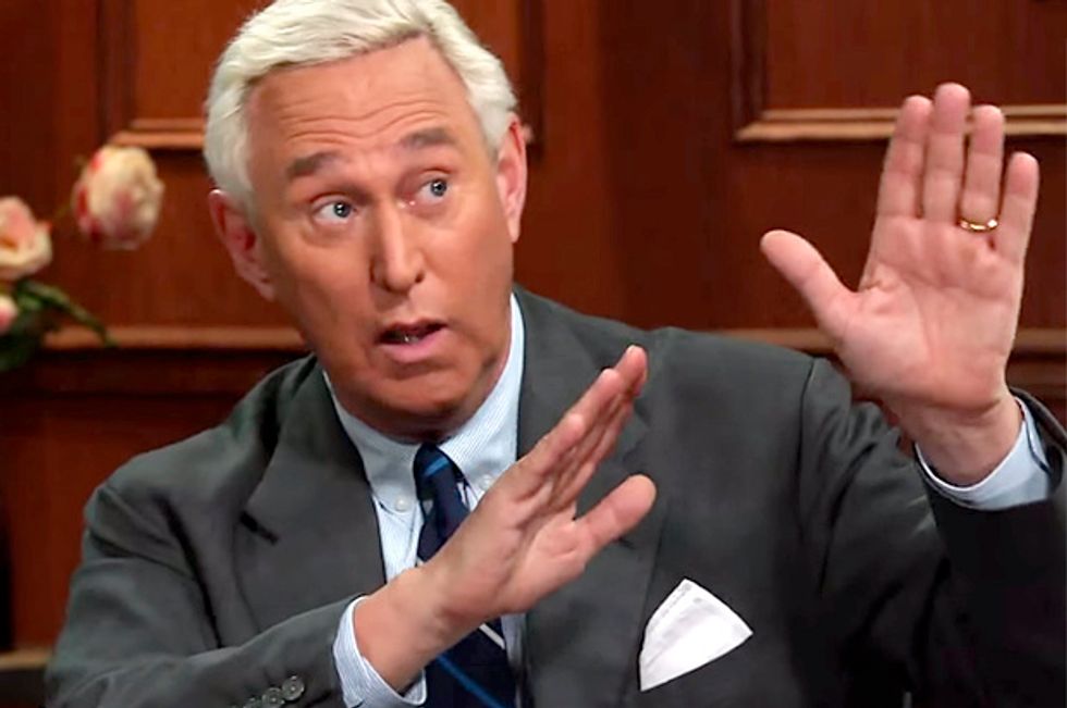 Roger Stone Says Trump Treats Cohen ‘Like Garbage’