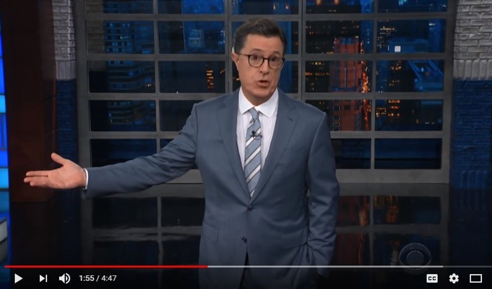 #EndorseThis: Netanyahu’s All-Time TV Fail Gets Roasted By Stephen Colbert