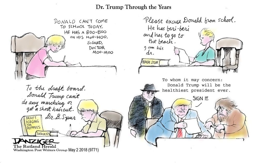 Danziger: Duly Noted