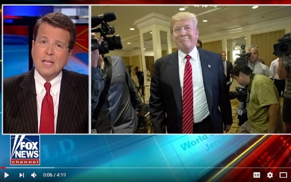 #EndorseThis: Neil Cavuto Calls President Trump A Two-Faced Hypocrite