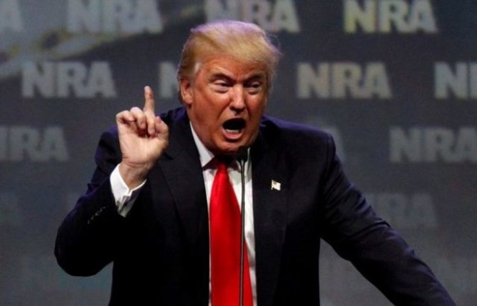 The Most Ridiculous Moment In Trump’s NRA Speech