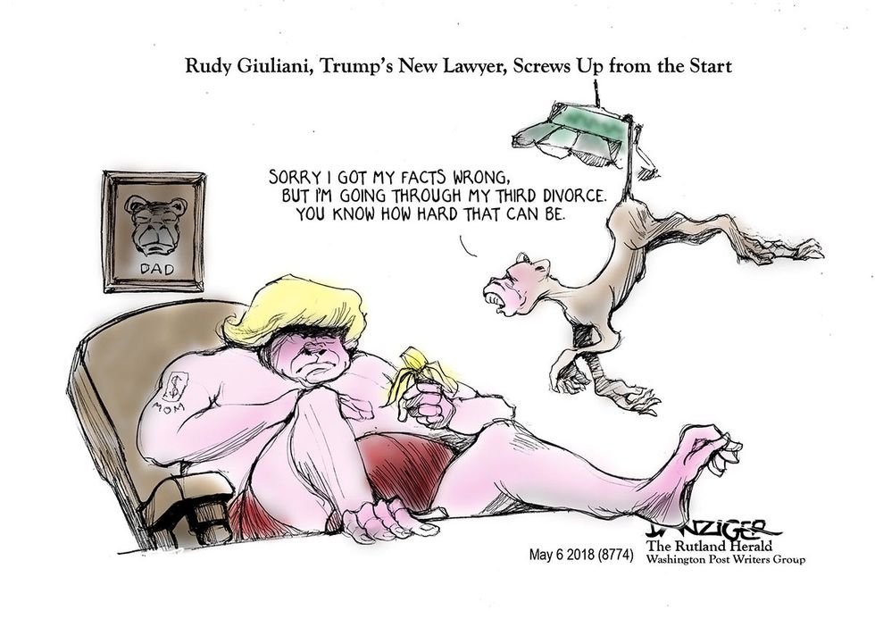 Danziger: Another Fine Mess