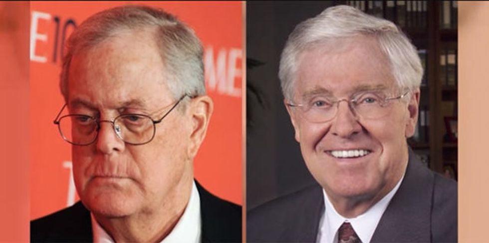 Patience And Secrecy In The Kochs’ Complex Conspiracy