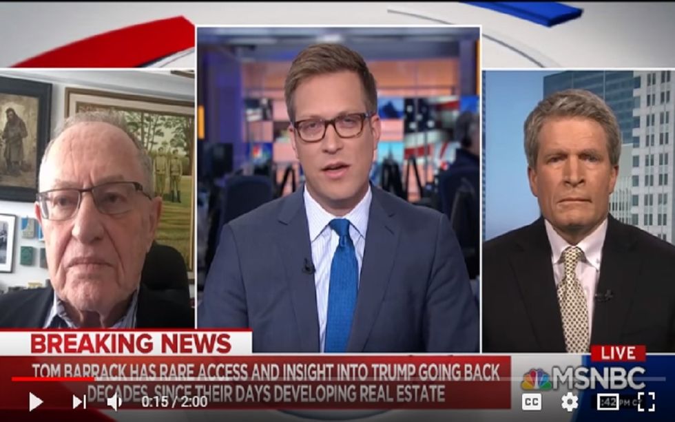 #EndorseThis: Democratic Senate Hopeful Confronts Alan Dershowitz Over Mueller