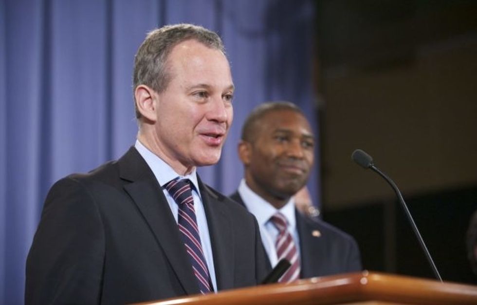 New York Attorney General Resigns After Allegations Of Abusive Conduct Toward Women