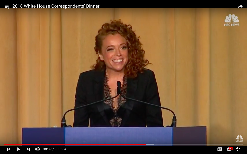 At WHCA Dinner, Michelle Wolf Infuriates Thin-Skinned Trumpists