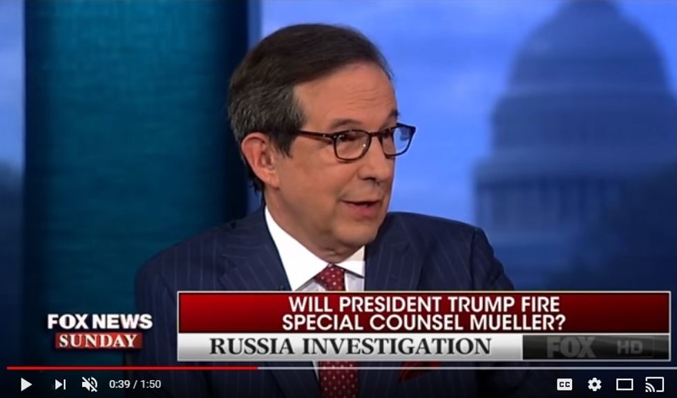 #EndorseThis: Chris Wallace Stuns Fox Panel On Russia Collusion