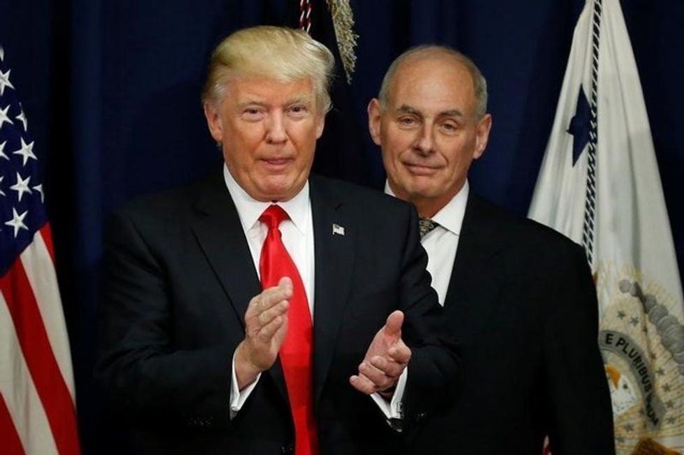 Trump Melts Down (Again) After Reports Kelly Called Him ‘An Idiot’