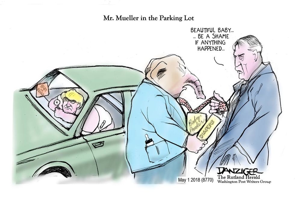 Danziger: An Offer They Can’t Refuse