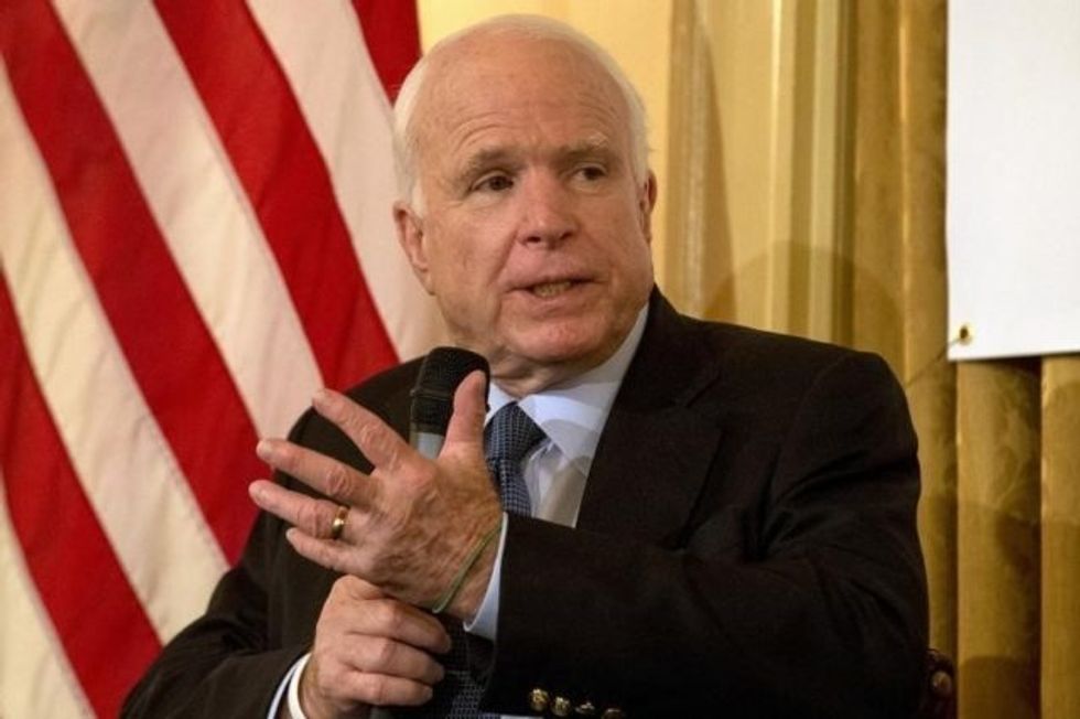 CPAC Chair Defends White House’s ‘Perfectly Logical’ Slur On McCain