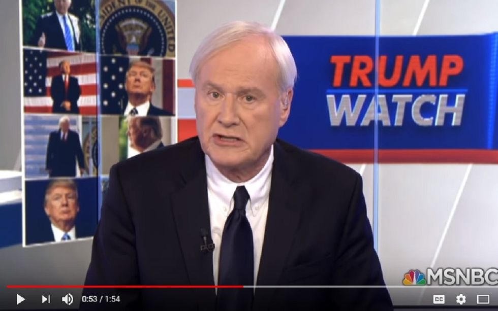 #EndorseThis: Chris Matthews Says Delusional Trump Can’t Separate Reality And TV