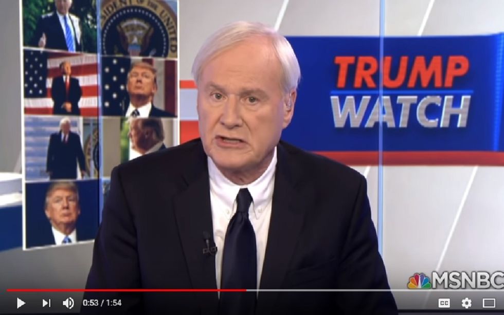 #EndorseThis: Chris Matthews Says Delusional Trump Can’t Separate Reality And TV