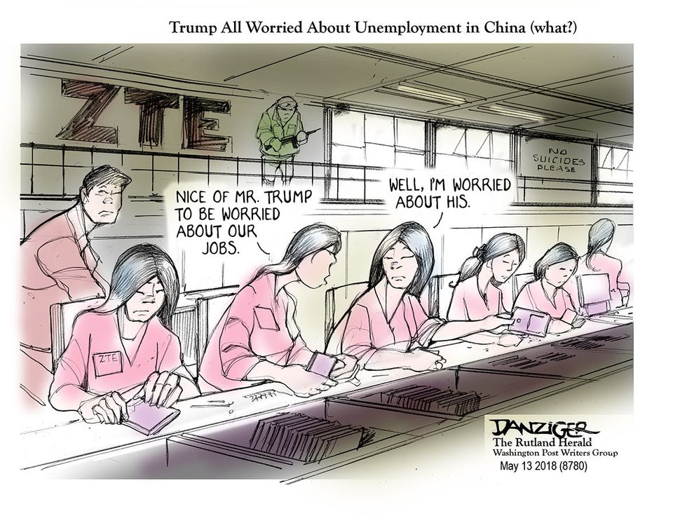 Danziger: Hold The Phones!