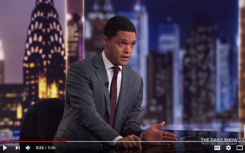 #EndorseThis: Trevor Noah Trolls White People For Calling 911 Out Of Racism
