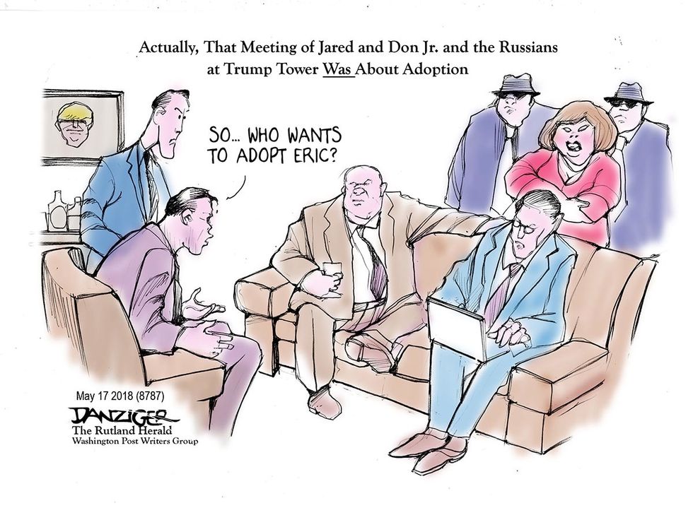 Danziger: Adopting (Or Adapting) A Cover Story