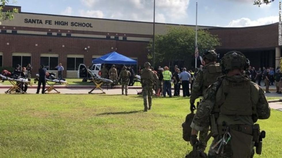 In Santa Fe, This Week’s School Massacre Elicits More ‘Thoughts And Prayers’