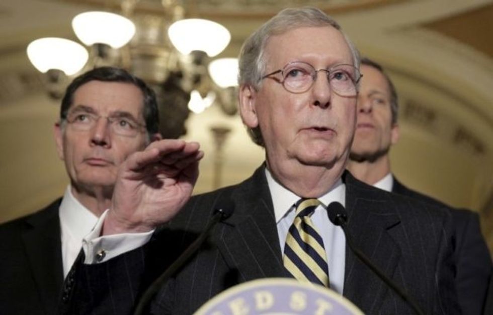 Did McConnell Just Dump Three GOP Senate Hopefuls?