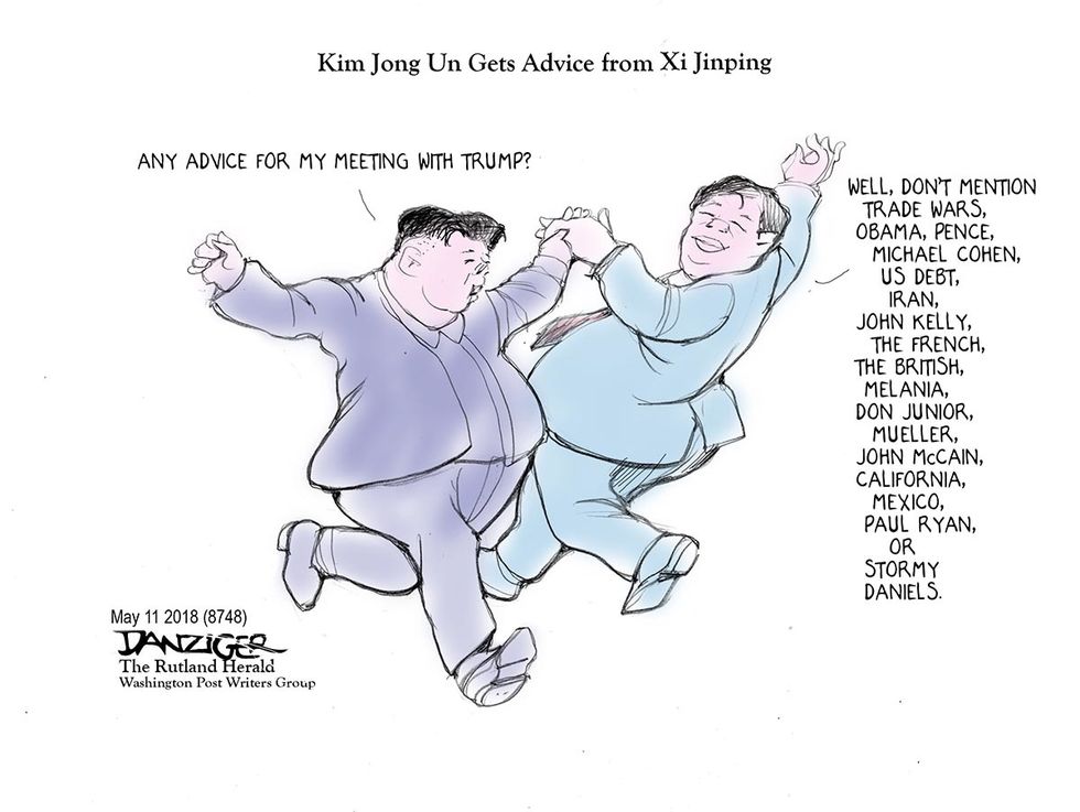 Danziger: We Were Just Talking About You
