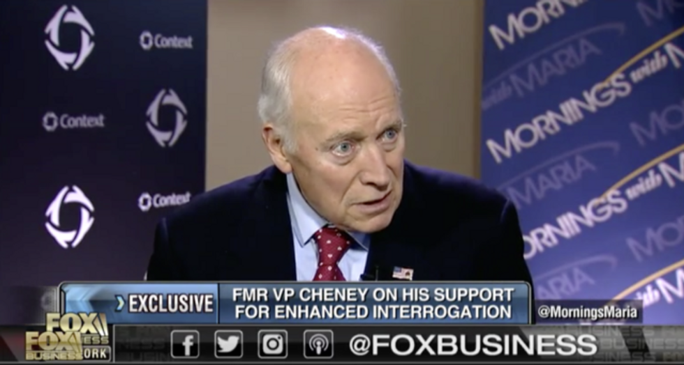 Dick Cheney: Liar And Proud Torture Advocate
