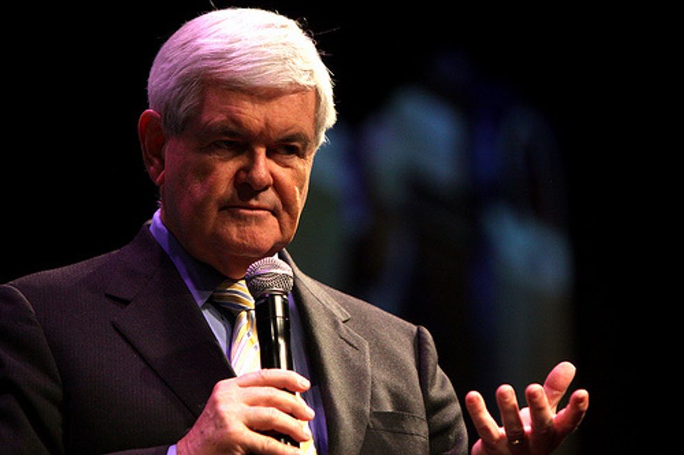 Gingrich’s Latest Grift Is A Bogus ‘History’ Course