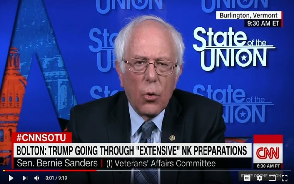 #EndorseThis: Bernie Burns Trump For Reneging On Every Bipartisan Promise