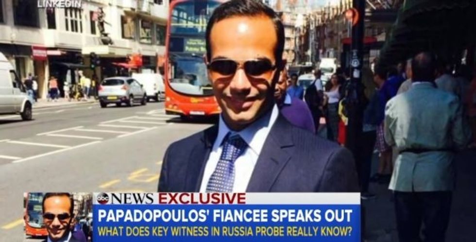 Papadopoulos Sentencing To Move Forward