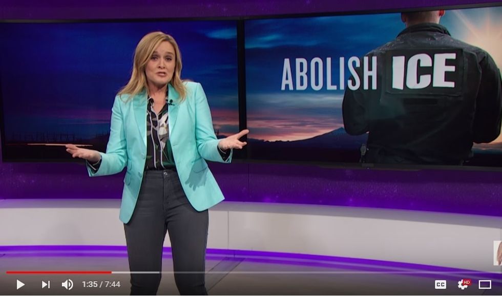 #EndorseThis: Samantha Bee Has A New Job Offer For Trump’s ICE Henchmen