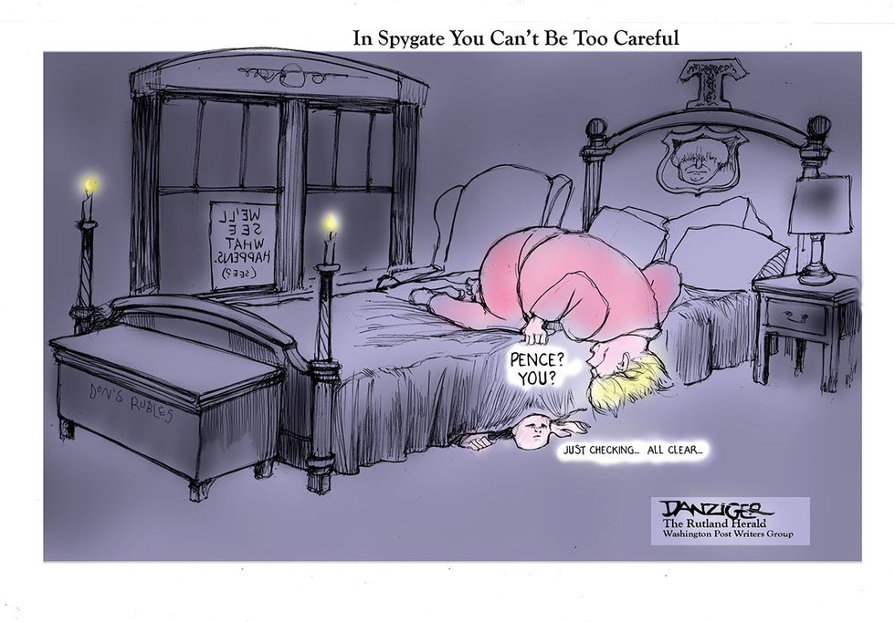Danziger: None Dare Call It Whacko