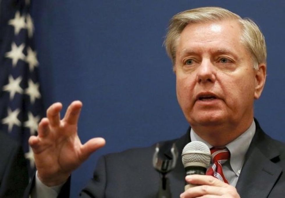 Lindsey Graham Debunks Trump’s ‘Spy’ Conspiracy