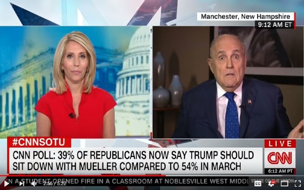 #EndorseThis: CNN Gets Rudy Giuliani To Admit Likely Collusion With Russia