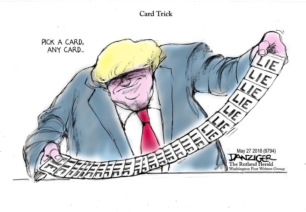 Danziger: A Pack Of Lies