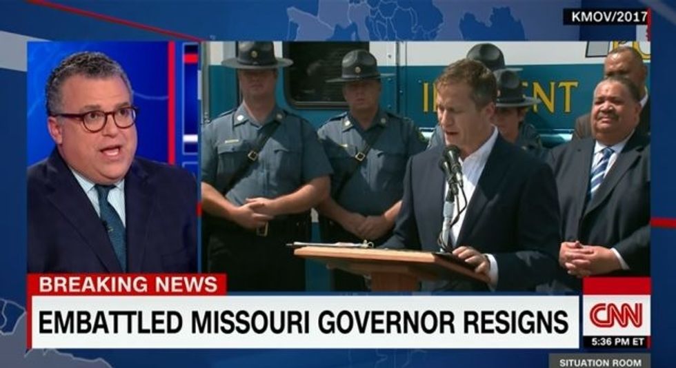 Missouri’s Indicted Republican Gov. Greitens Finally Resigns In Disgrace