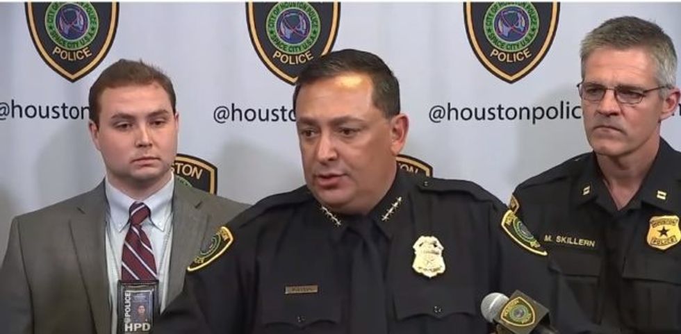 Houston Top Cop Slams Lawmakers Who ‘Do Absolutely Nothing’ On Guns