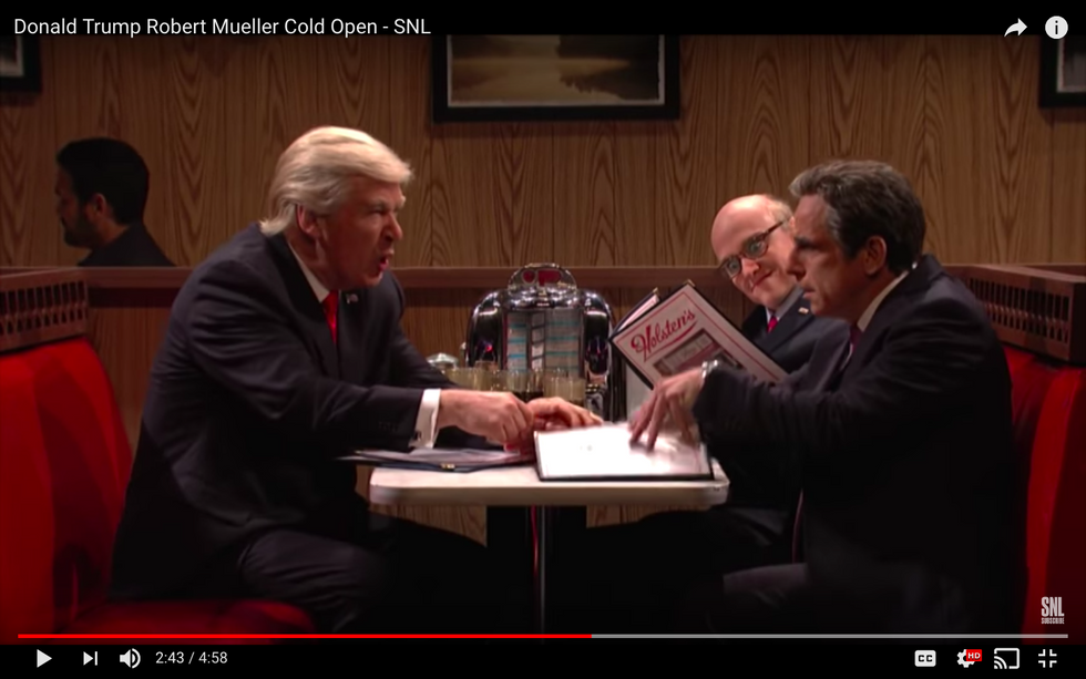 Saturday Night Live Serves Up Sopranos Finale With Baldwin And Crew