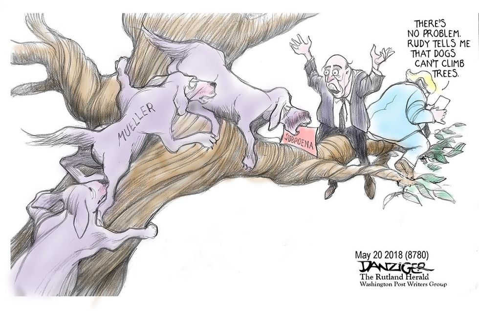 Danziger: Hunting With The Hounds