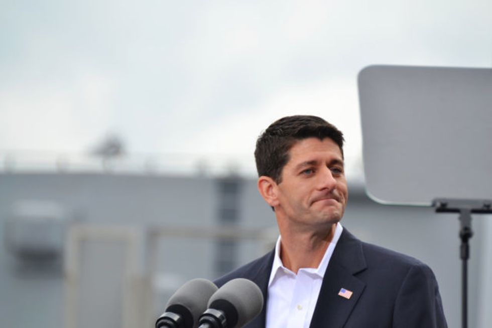 House Republicans Want To Throw Ryan Out Now