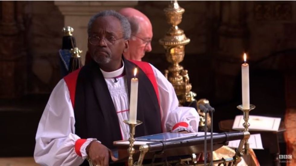 Bishop Who Wowed Royal Wedding To Protest At White House