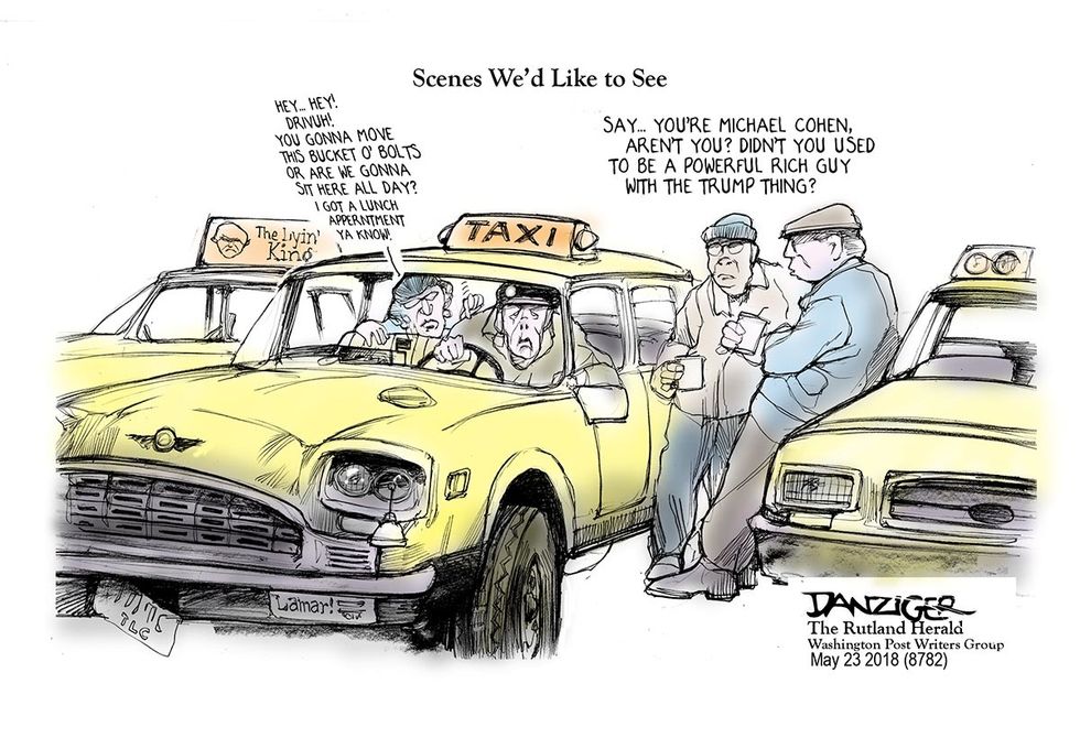 Danziger: Taxi To The Dark Side