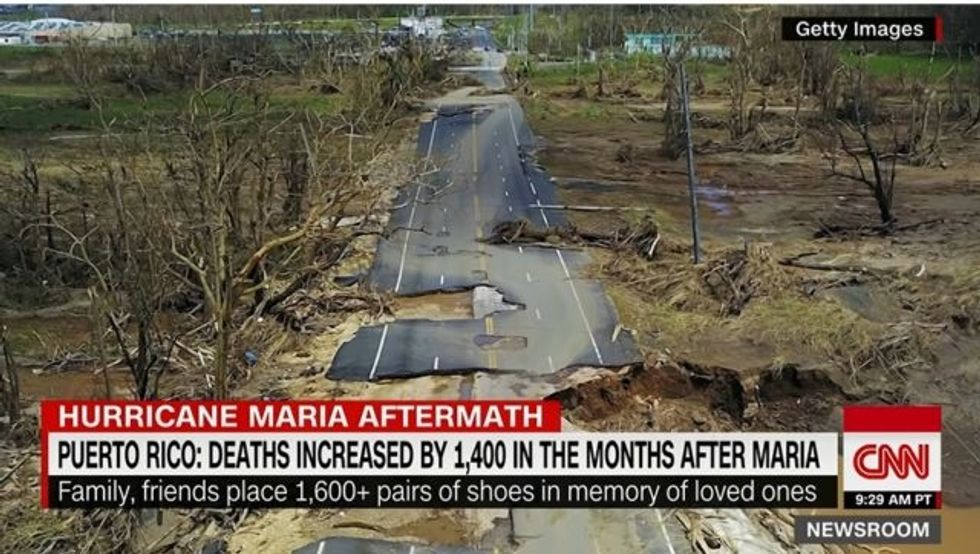 Sunday Talkshows Ignore Devastating New Hurricane Maria Reports