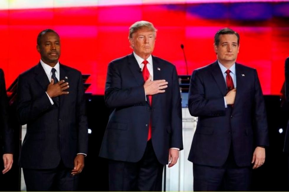 Trump Struggles With ‘God Bless America’ Lyrics At White House Celebration