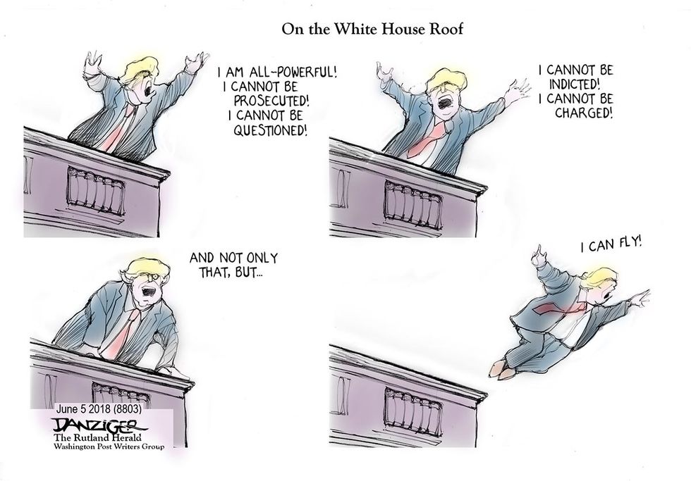 Danziger: Up In The Air