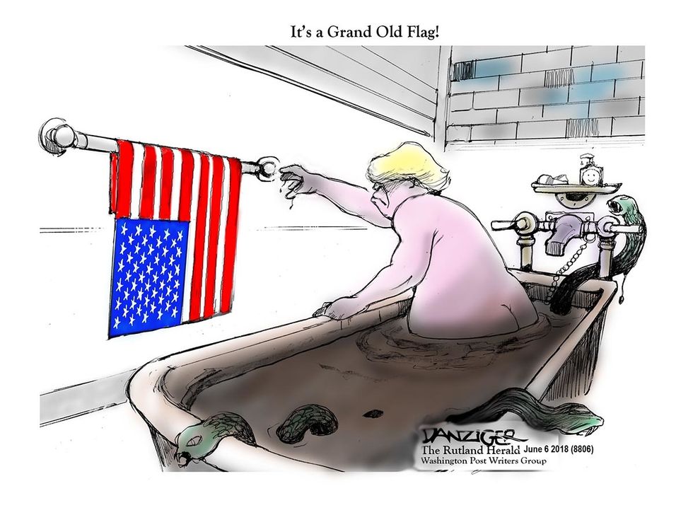 Danziger: Oh Say Can You See?