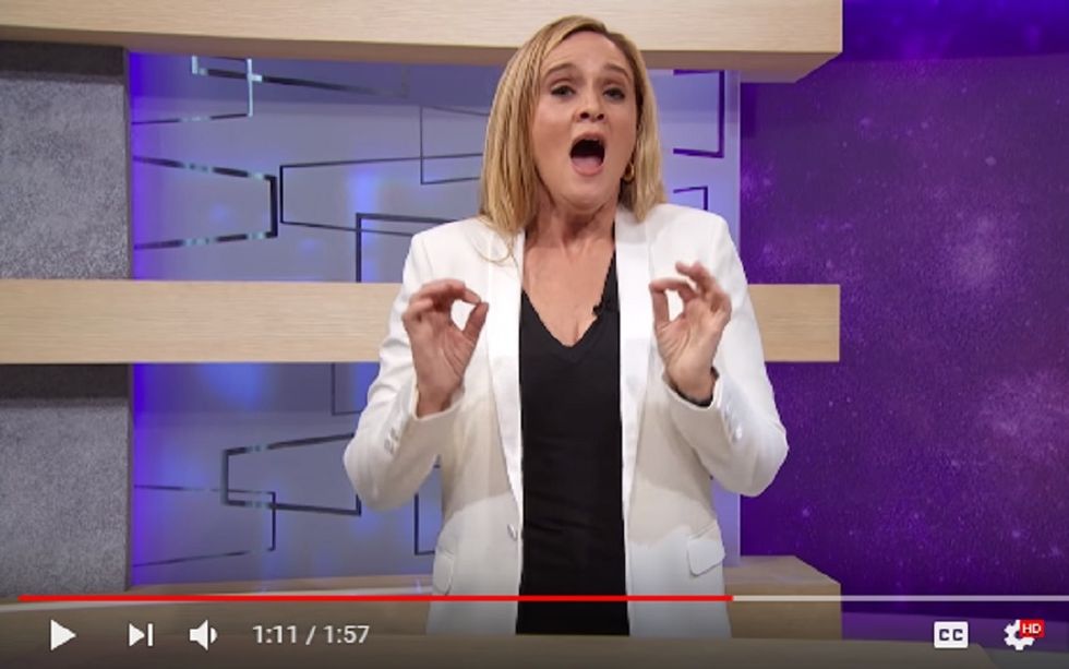 #EndorseThis: Samantha Bee Addresses Ivanka Row And Dunks On Ted Cruz