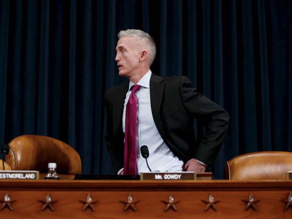 Gowdy Rejects Trump Conspiracy Theories